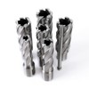 OSCARBIDE Annular Cutter Set 8 Pieces, 3/4" Weldon Shank,2" Cutting