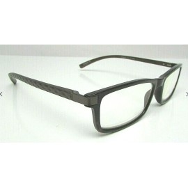 Foster Grant AL 47 Brown Aluminum Reading Glasses +3.25 - +3.25 strength
