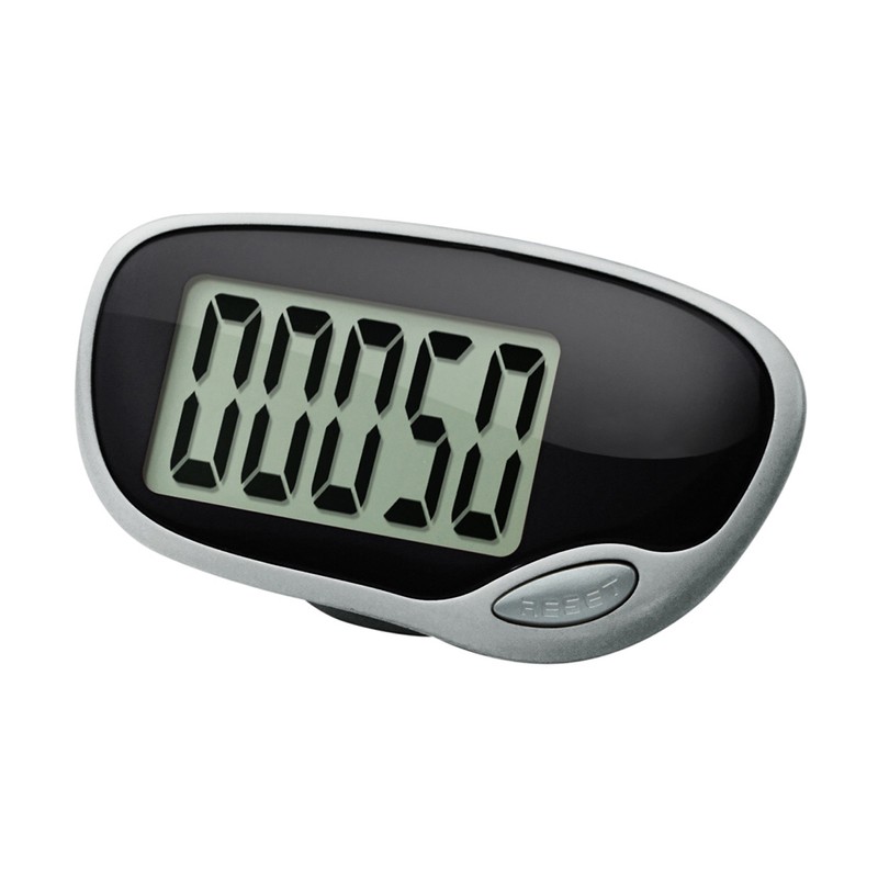 Walking Step Counter 3D Digital Accurate Step Counter with LCD