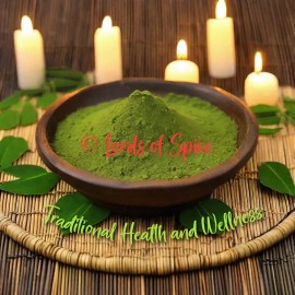 100% Pure Moringa Powder Bulk Moringa Leaf Powder Tea Smoothies Free Ship USA - 0.3 oz