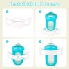 Baby Bottle Handles for Boon Nursh Reusable Silicone Pouch Baby