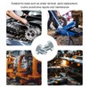 NYTKL 2 PCS Car Floor Jack Handle Bolts, Horizontal Floor