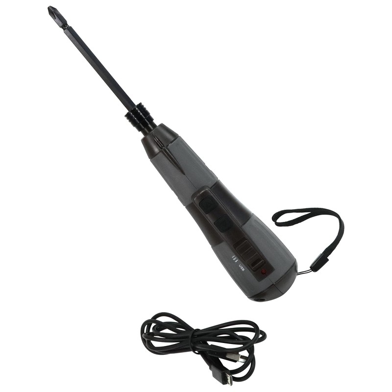 SK11 SSD-37VDLN/B NEO Dual Screwdriver, Electric and Manual Dual Screwdriver,