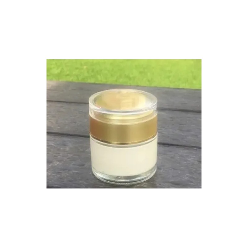 2 Cremas 60 Ml Para La Cara Crush, Colágeno, Elastina,