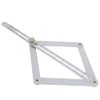 Adjustable Corner Angle Finder Portable Aluminum Alloy Tool for Precise