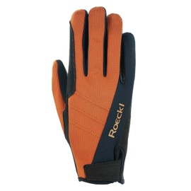 Roeckl Sports Riding Gloves WISBECH Tournament Winter Gloves, Amber 7