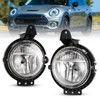 AUTOWIKI Front Bumper Fog Light Assembly for 2007-2015 Mini Cooper