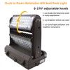 Dusk to Dawn 120W Rotatable LED Wall Pack Light, 5000K
