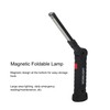 Magnetic Foldable Lamp COB+LED White Work Maintenance Light Large Emergency