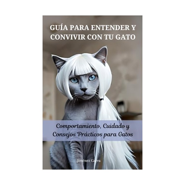  GUA PARA ENTENDER Y CONVIVIR CON TU GATO: Comportamiento,