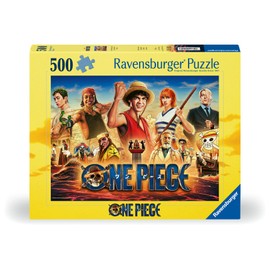 Ravensburger One Piece 500 Piece Jigsaw Puzzle for Adults and Kids Age 10 Years - Manga Anime