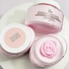 Rose Whipped Sugar Scrub Soap. Bath Gifts for women. Valentines
