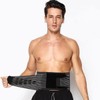 [Living Essential] Health & Sports Waist Support Belt with Double Velcro Straps Compression L 2ea