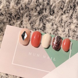 MunNail Mood Gap✨ - Long Oval / MunNail 분위기갑✨ - 롱오벌