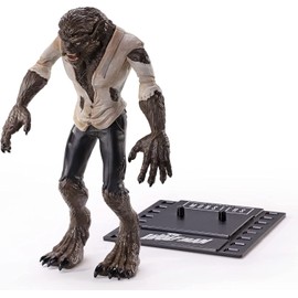 The Noble Collection Universal Monsters BendyFigs Wolfman 19 cm (NN1164)
