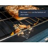 Oven Liners for Bottom of Oven (2 Pack) - Universal