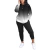 HBQ Two Piece Outfits For Women Casual Long Sleeve Sweatsuits