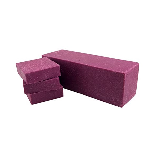 Dharma Suds Handmade soap full loaf 3 pounds 9 bars