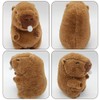 ZPSOSPZ Capybara Plush Soft Toy, Capybara Plush Doll, Capybara Animal