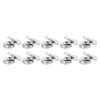 10Pcs Force Magnet Magnetic Clip L40 Axe Stainless Steel 32mm