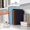 goldbuch 36113 Certificate Folder Pastel Turquoise, DIN A4 Document Folder