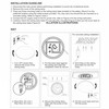 TEKLED® Moonlight Flush Ceiling Light | Non-Yellowing PMMA Cover |