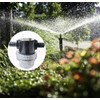 3/8 Inch Water Pump Strainer Hose Barb In-Line Strainer Twist-On
