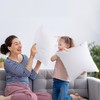 Utopia Bedding Throw Pillows Insert (Pack of 2, White) -