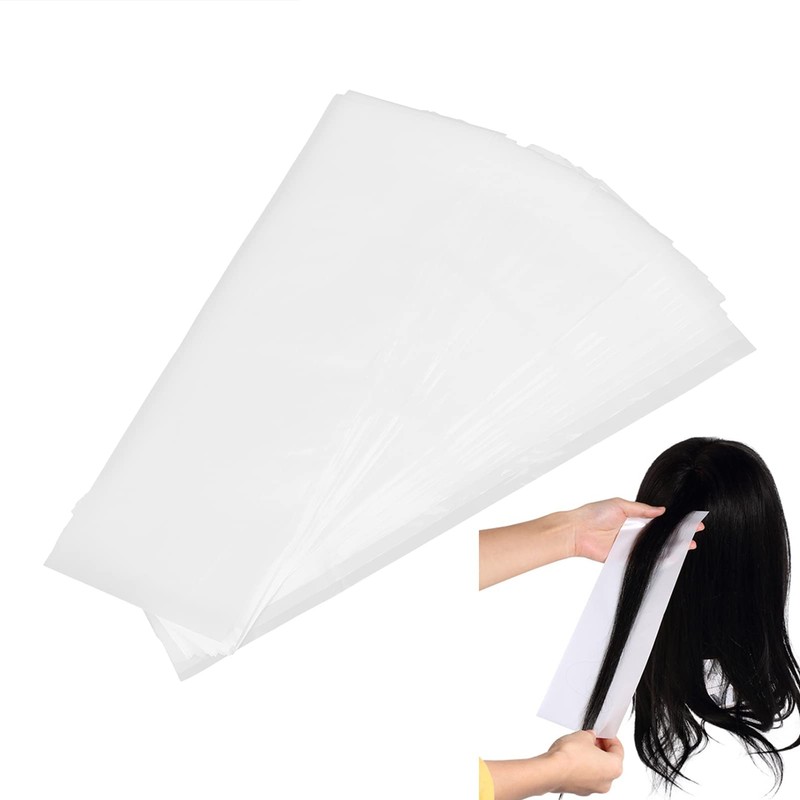 ZJchao 100 Tiras de Papel de Plástico para Teñir el