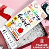 Teacher Appreciation Gifts- Teaching is A Work of Heart Bookmark&Sticky
