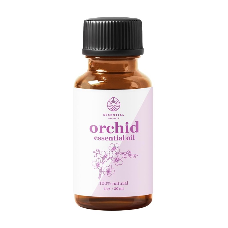 Orchid Oil by Essential Delights |for Aromatherapy, Soaps, & Candles