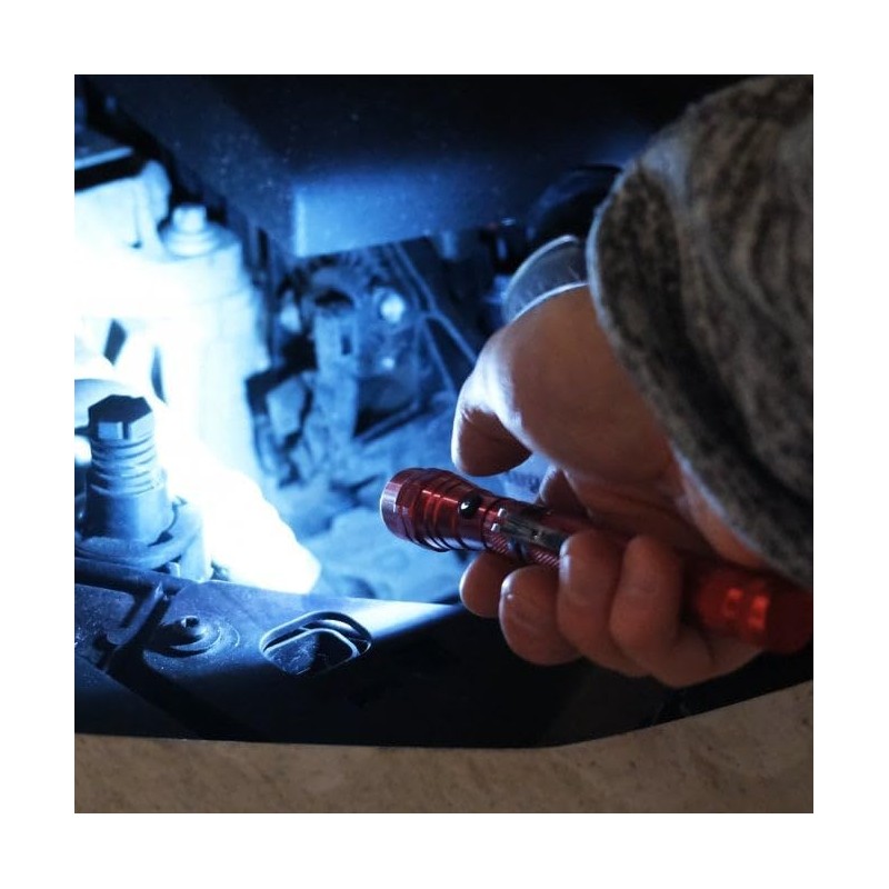 MagTorch Magnetic Torch with Extendable Flexible LED Light for DIY,
