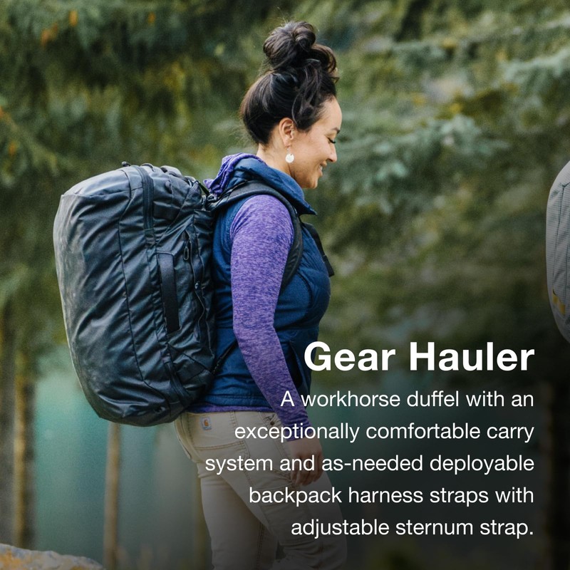 Osprey Transporter 40L Travel Duffel Bag, Pine Leaf