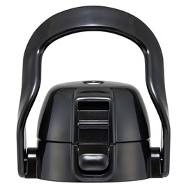 Skater P-STD10H/12H-CU Replacement Cap Unit For STD10H/STD12H, With Handle, Stainless Steel Direct Bottle, 33.8 / 47.2 fl oz (1,000 / 1,200 ml), Black