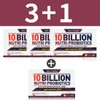 Daily Nutrition (60 Capsules x 4 Boxes) Nutri Live Probiotics