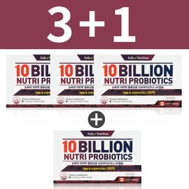 Daily Nutrition (60 Capsules x 4 Boxes) Nutri Live Probiotics Breast Milk Probiotics / (60캡슐X4박스) 뉴트리 생유산균 모유유산균 프로바이오틱스