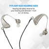 Hearing Aid Clip - Protective Holder with Anti Lost Lanyard