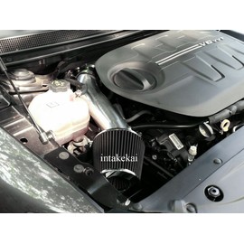 INTAKEKAI INTAKE COMPATIBLE FOR 2014 2015 JEEP CHEROKEE 3.2L / 2015 2016 CHRYSLER 200 3.6L V6 (BLACK)