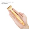 Bamboo Advanced Back Scratcher, Portable Extendable Stainless Steel Telescoping Back