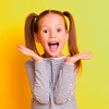 President Kids Toothpaste for Children 3-6 Years Flavour Cola Prevents