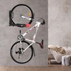 Flantor Bike Wall Mount Rack - Heavy-Duty Foldable Vertical Bicycle