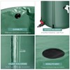 Rain Barrels to Collect Rainwater from Gutter - Rain Collection