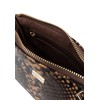 caspio Women's Cosmetic Bag 25925853-CA06, Brown, One Size, Brown, One