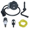 AUMEL Ignition Coil Fuel Filter Line Hose Spark Plug Kit