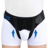 Faja para Hernia Inguinal Hombre, Ajustable Bilateral (M)