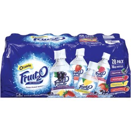 Fruit 2-O Bottle Water Variety Pack - 28/16 oz