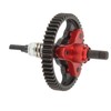 Differential Slipper Clutch 53T Aluminum Alloy Steel Hollow Differential Gear