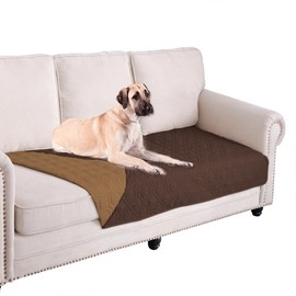 Ameritex Waterproof Dog Bed Cover Pet Blanket for Furniture Bed Couch Sofa Reversible