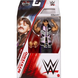 WWE Dirty Dominik Mysterio Mattel Elite Collection Series 119 Wrestling Action Figure Toy 2025
