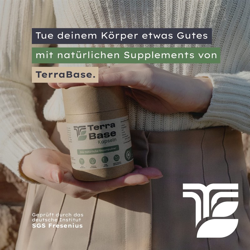 TERRABASE - Base Powder Capsules / 50 Applications / 100%